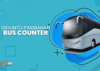 Digonto Paribahan Bus Counter