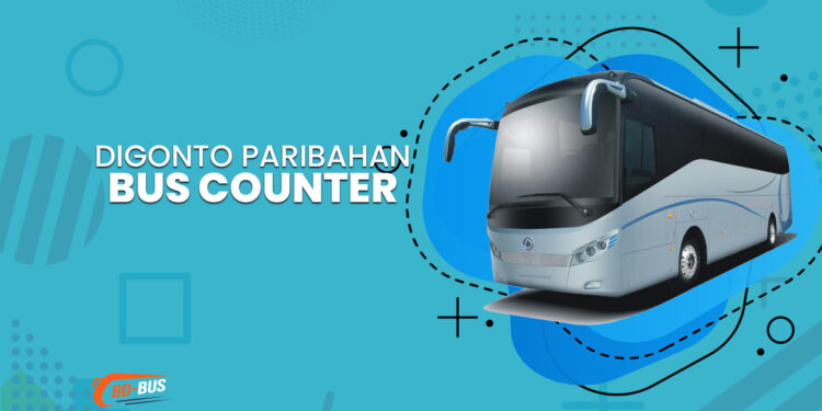 Digonto Paribahan Bus Counter