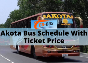 Akota Bus Schedule With Ticket Price