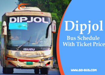 Dipjol Bus Schedule With Ticket Price