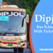 Dipjol Bus Schedule With Ticket Price