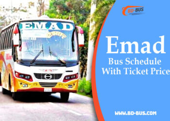 Emad Bus Schedule With Ticket Price