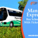 Manik Express Bus Schedule With Ticket Price