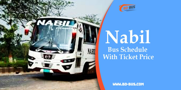 Nabil Bus Schedule With Ticket Price