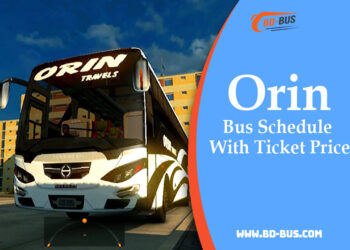 Orin Bus Schedule With Ticket Price