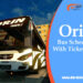 Orin Bus Schedule With Ticket Price