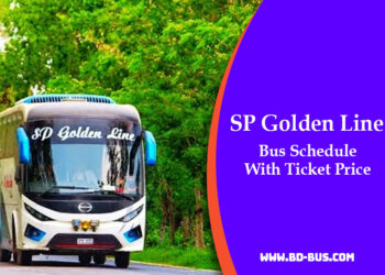 SP Golden Line Bus Schedule With Ticket Price