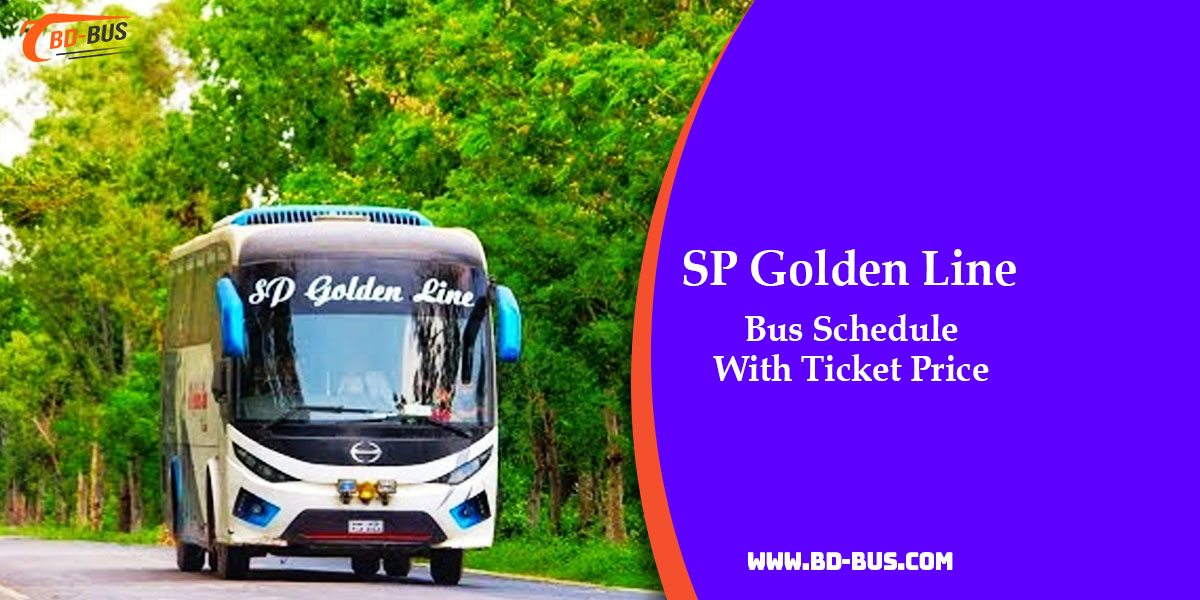 SP Golden Line Bus Schedule With Ticket Price