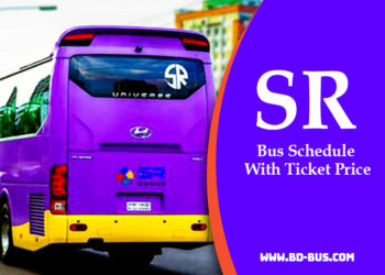 SR Bus Schedule With Ticket Price