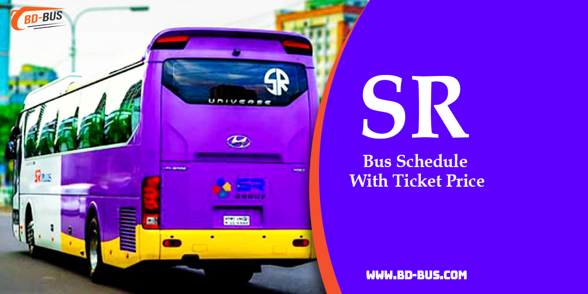 SR Bus Schedule With Ticket Price