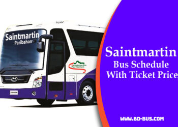 Saintmartin Bus Schedule With Ticket Price