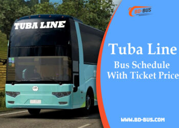 Tuba Line Bus Schedule With Ticket Price