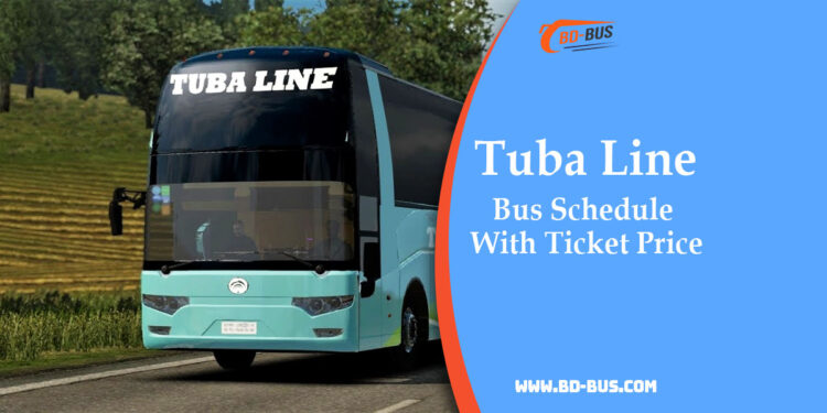 Tuba Line Bus Schedule With Ticket Price