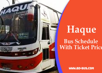 Haque Bus Schedule With Ticket Price