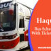 Haque Bus Schedule With Ticket Price