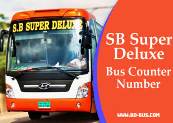 SB Super Deluxe Bus Counter Number