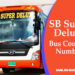 SB Super Deluxe Bus Counter Number