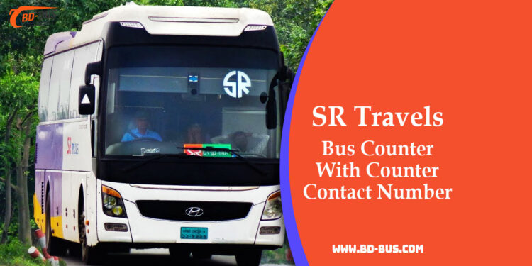 SR Travels Bus Counter With Counter Contact Number