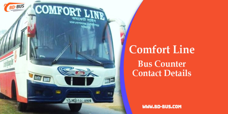 Comfort Line Bus Counter Contact Details