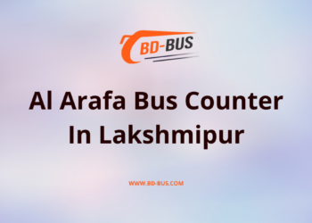 Al Arafa Bus Counter In Lakshmipur