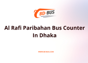 Al Rafi Paribahan Bus Counter In Dhaka