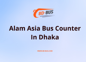 Alam Asia Bus Counter In Dhaka