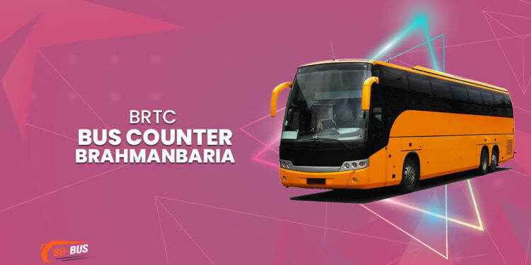 BRTC Bus Counter Brahmanbaria