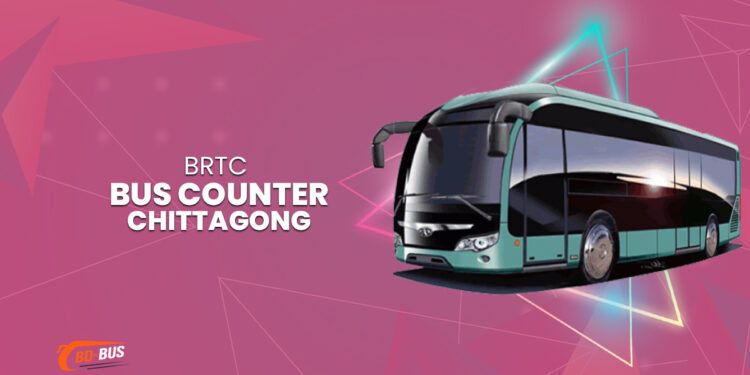 BRTC Bus Counter Chittagong