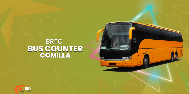 BRTC Bus Counter Comilla