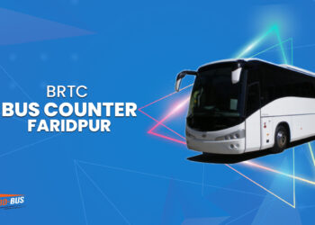 BRTC Bus Counter Faridpur