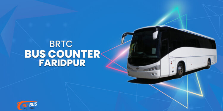 BRTC Bus Counter Faridpur