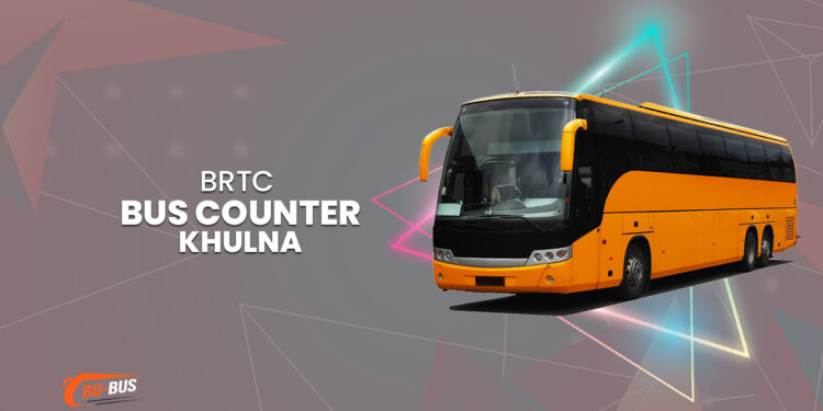 BRTC Bus Counter Khulna