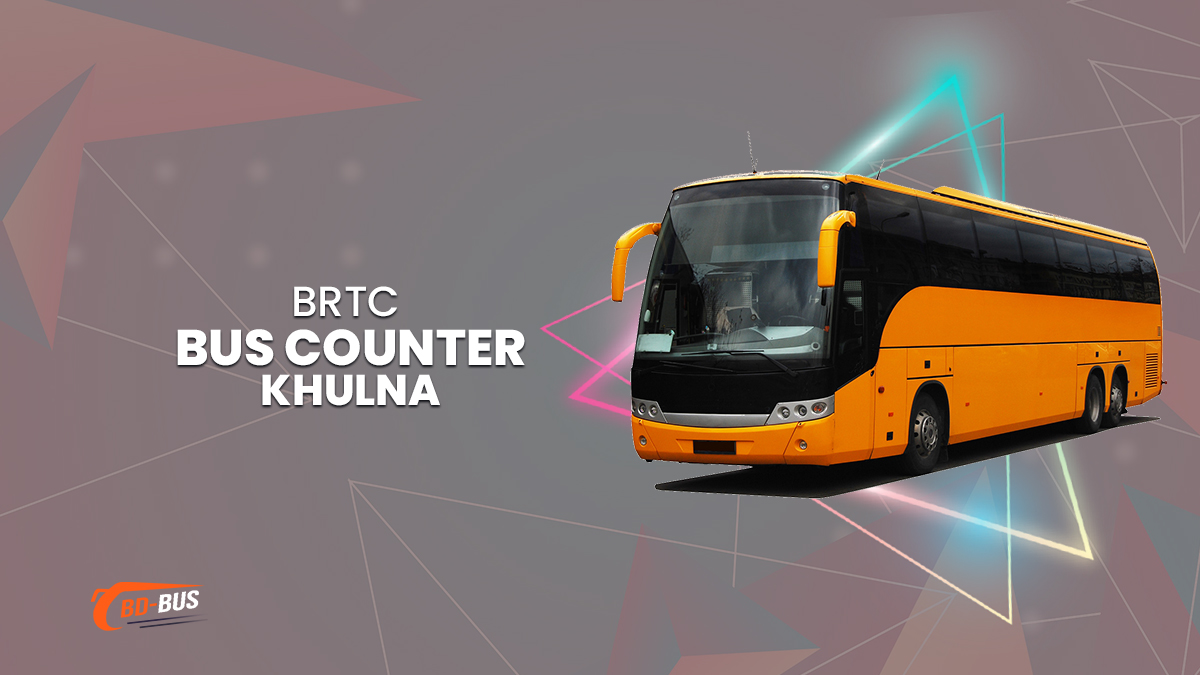 BRTC Bus Counter Khulna