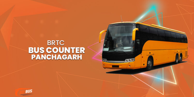 BRTC Bus Counter Panchagarh