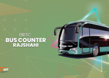 BRTC Bus Counter Rajshahi