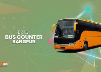 BRTC Bus Counter Rangpur