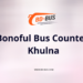 Bonoful Bus Counter Khulna