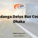 Chuadanga Delux Bus Counter Dhaka