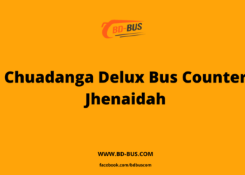 Chuadanga Delux Bus Counter Jhenaidah