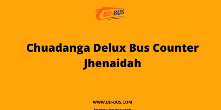 Chuadanga Delux Bus Counter Jhenaidah