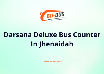 Darsana Deluxe Bus Counter In Jhenaidah