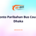 Digonto Paribahan Bus Counter Dhaka