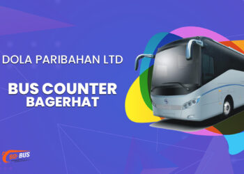 Dola Paribahan Ltd Bus Counter Bagerhat