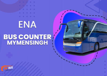 Ena Bus Counter Mymensingh