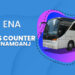 Ena Bus Counter Sunamganj