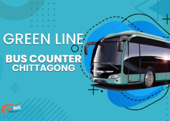 Green Line Bus Counter Chittagong