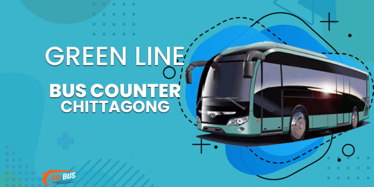 Green Line Bus Counter Chittagong