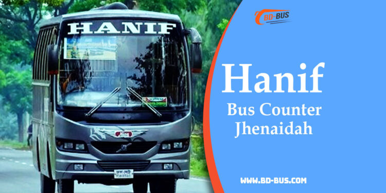 Hanif Enterprise Bus Counter Jhenaidah