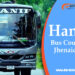 Hanif Enterprise Bus Counter Jhenaidah