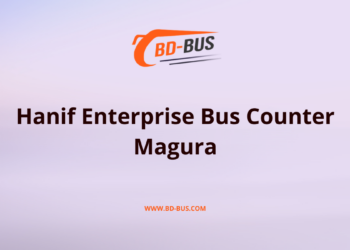 Hanif Enterprise Bus Counter Magura